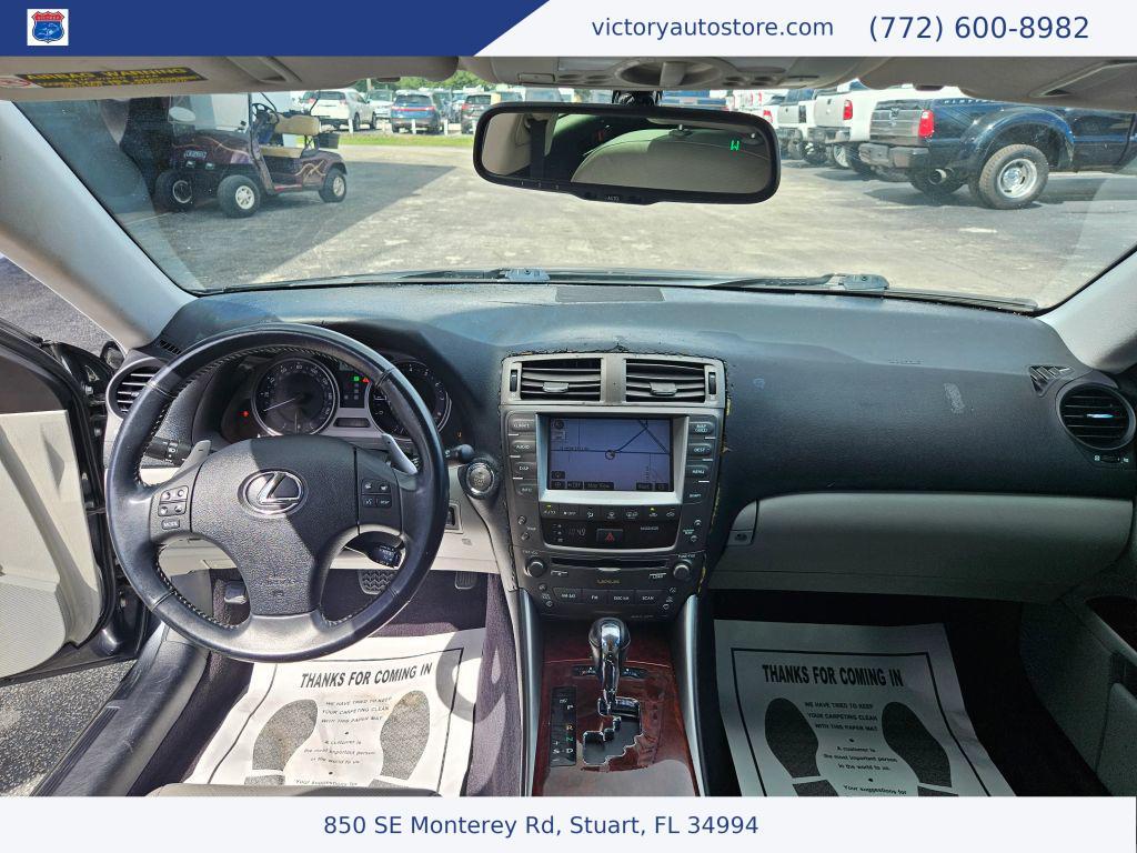 used 2008 Lexus IS 250 car, priced at $7,950