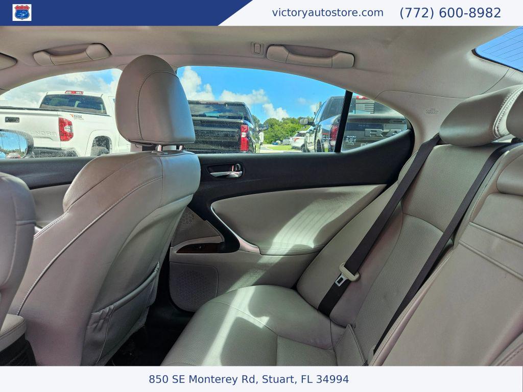 used 2008 Lexus IS 250 car, priced at $7,950