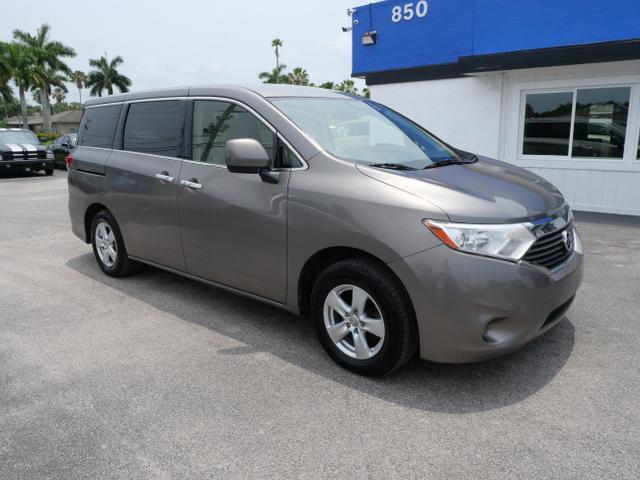 used 2015 Nissan Quest car, priced at $8,950