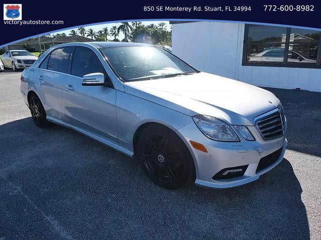 used 2010 Mercedes-Benz E-Class car, priced at $9,500