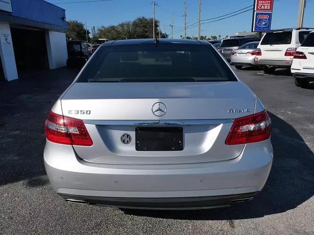 used 2010 Mercedes-Benz E-Class car, priced at $8,500