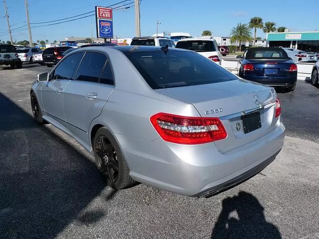 used 2010 Mercedes-Benz E-Class car, priced at $7,950