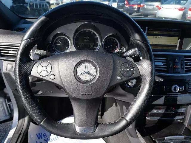 used 2010 Mercedes-Benz E-Class car, priced at $7,950