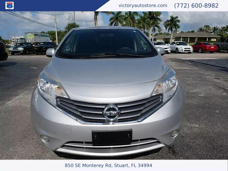 used 2014 Nissan Versa Note car, priced at $6,500