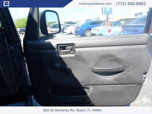 used 2005 Jeep Wrangler car, priced at $11,950