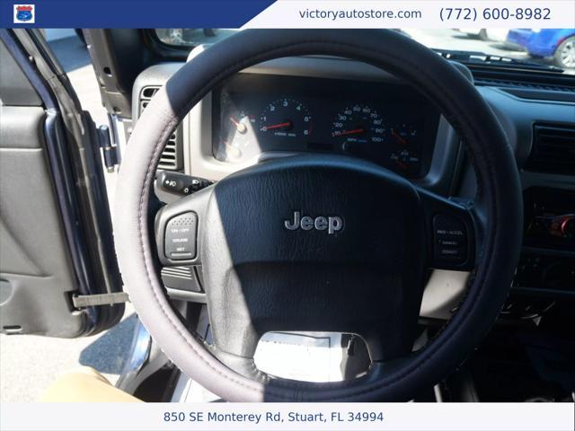 used 2005 Jeep Wrangler car, priced at $11,950