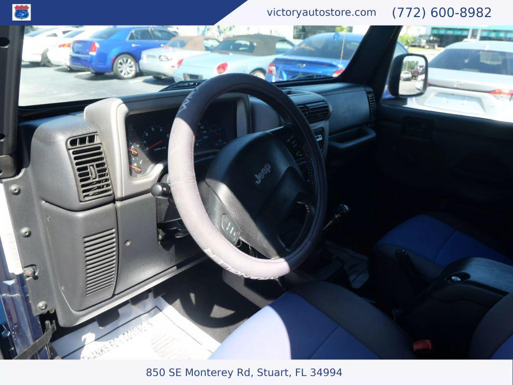 used 2005 Jeep Wrangler car, priced at $11,950