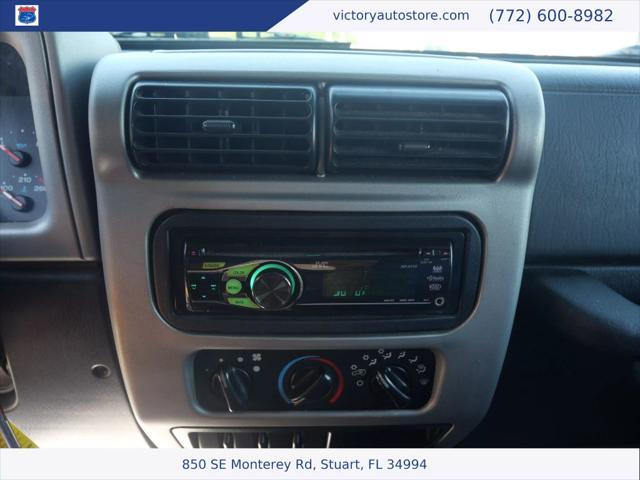 used 2005 Jeep Wrangler car, priced at $11,950