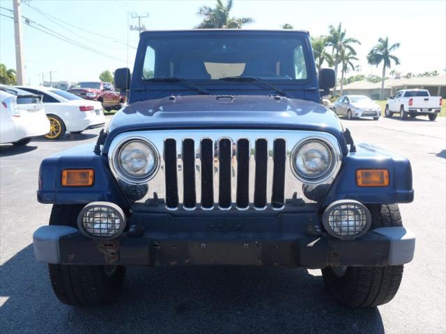 used 2005 Jeep Wrangler car, priced at $11,950