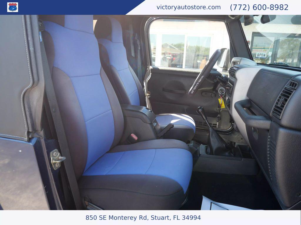 used 2005 Jeep Wrangler car, priced at $11,950