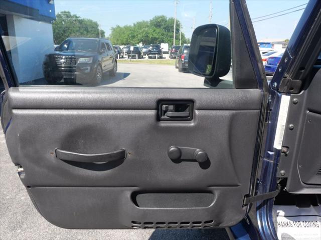 used 2005 Jeep Wrangler car, priced at $11,950