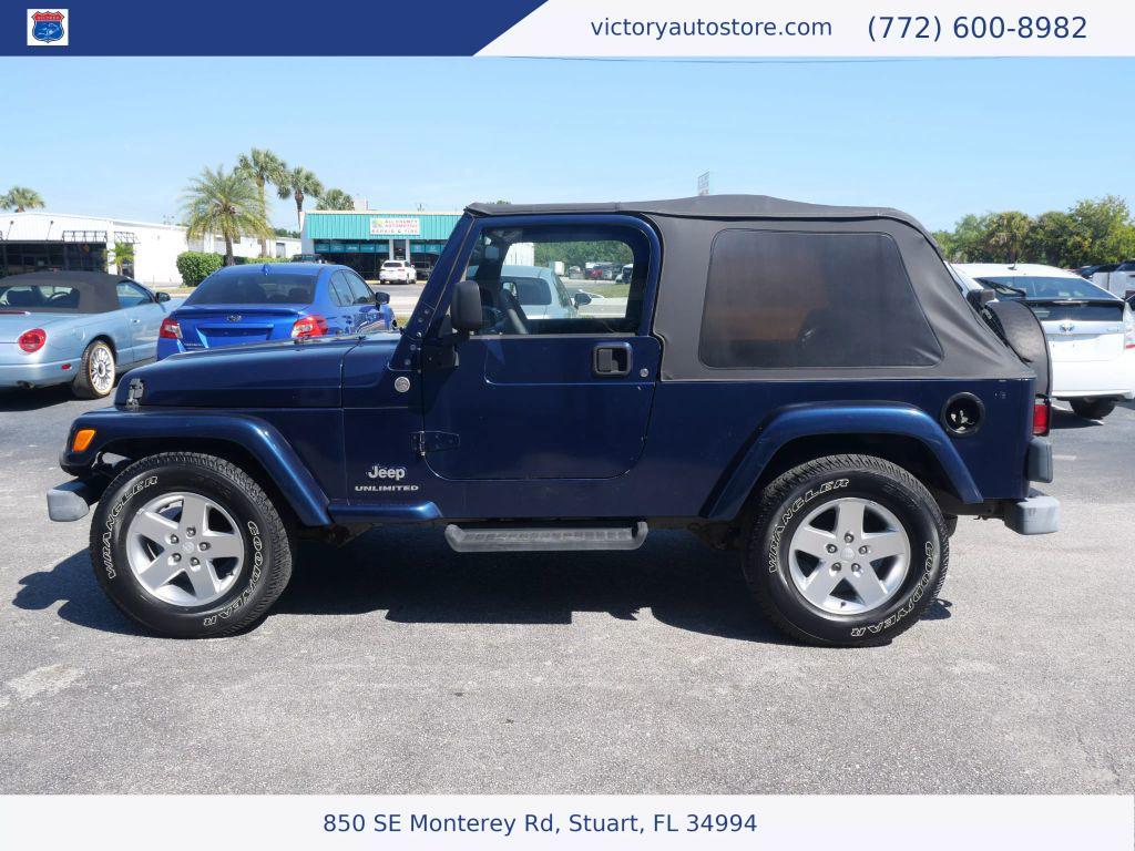 used 2005 Jeep Wrangler car, priced at $11,950