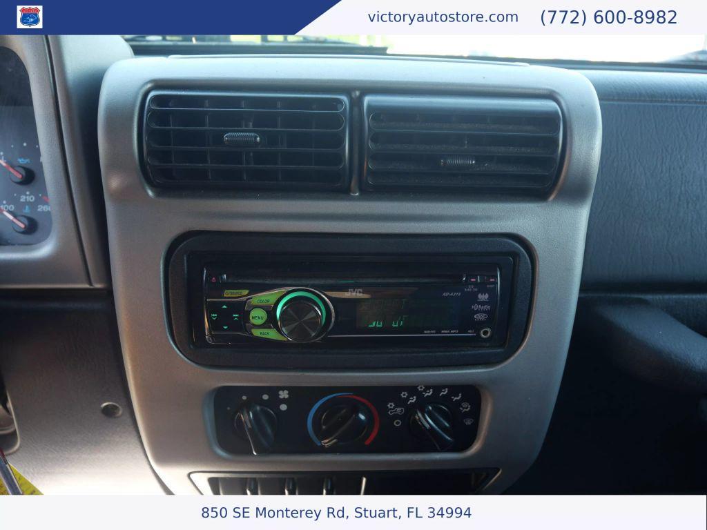 used 2005 Jeep Wrangler car, priced at $11,950