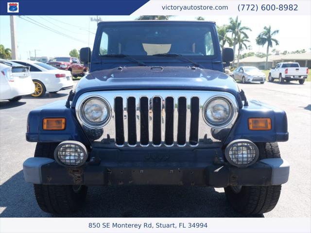 used 2005 Jeep Wrangler car, priced at $11,950