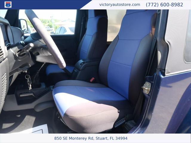 used 2005 Jeep Wrangler car, priced at $11,950