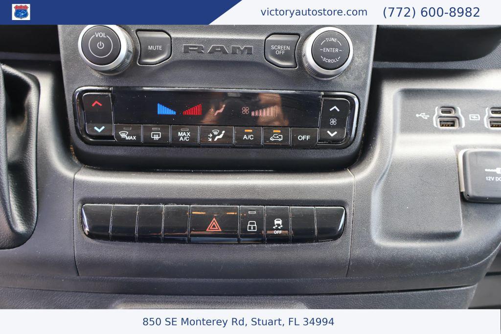 used 2022 Ram ProMaster 1500 car, priced at $20,500