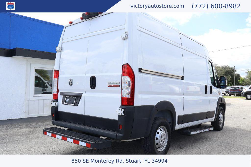 used 2022 Ram ProMaster 1500 car, priced at $20,500