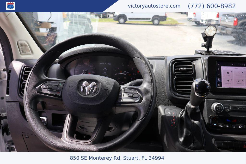 used 2022 Ram ProMaster 1500 car, priced at $20,500