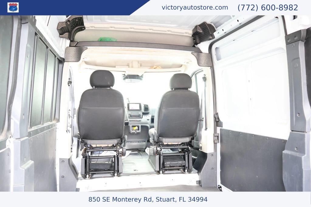 used 2022 Ram ProMaster 1500 car, priced at $20,500