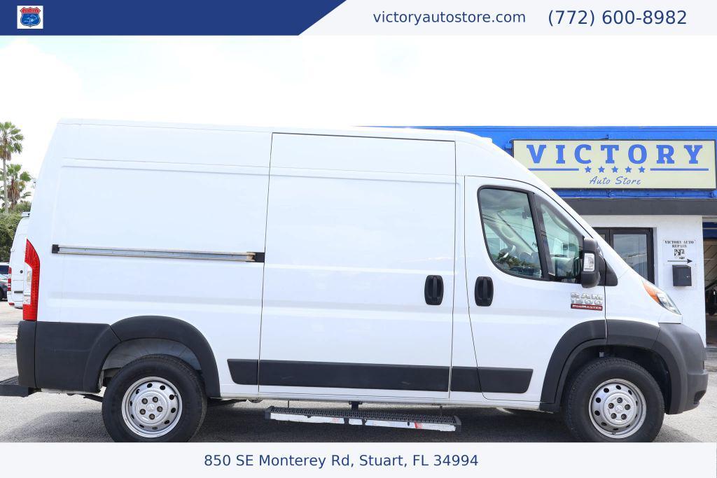 used 2022 Ram ProMaster 1500 car, priced at $20,500