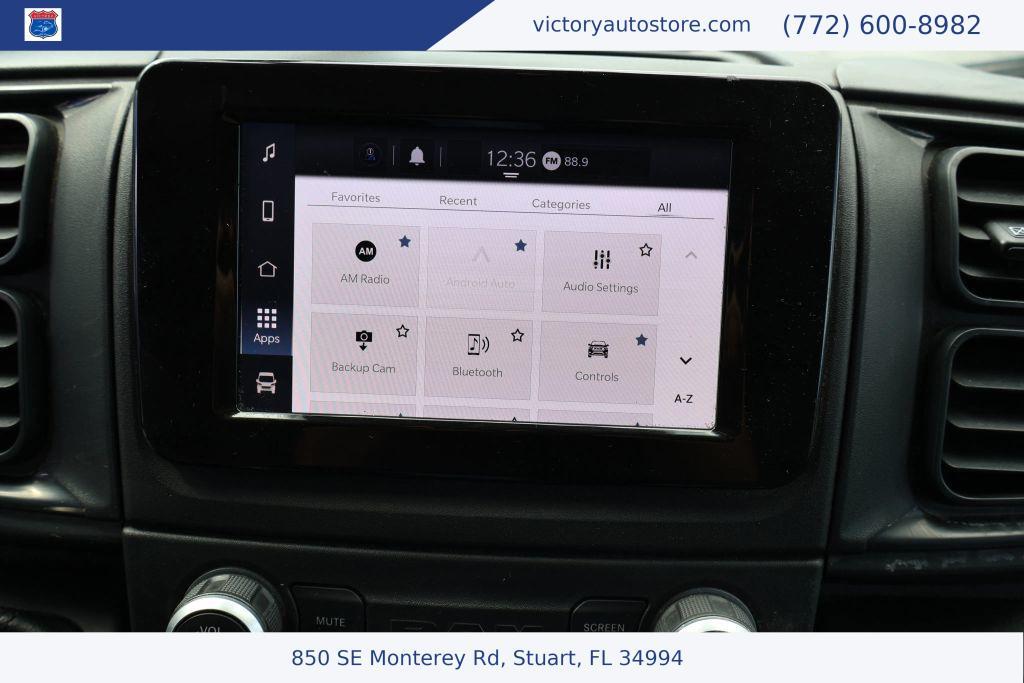 used 2022 Ram ProMaster 1500 car, priced at $20,500