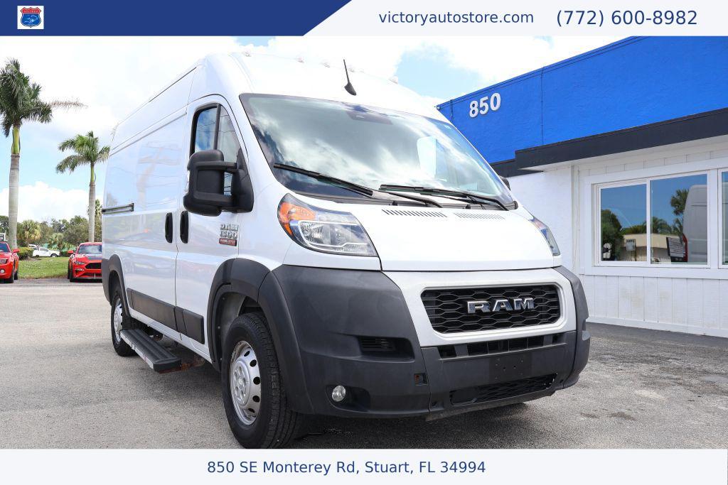 used 2022 Ram ProMaster 1500 car, priced at $20,500