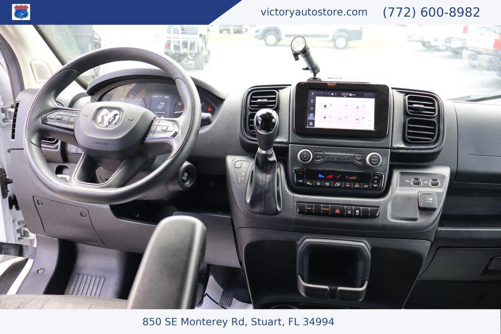 used 2022 Ram ProMaster 1500 car, priced at $20,500