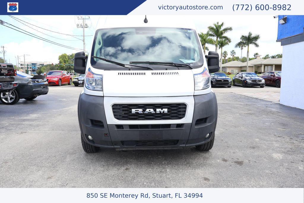 used 2022 Ram ProMaster 1500 car, priced at $20,500