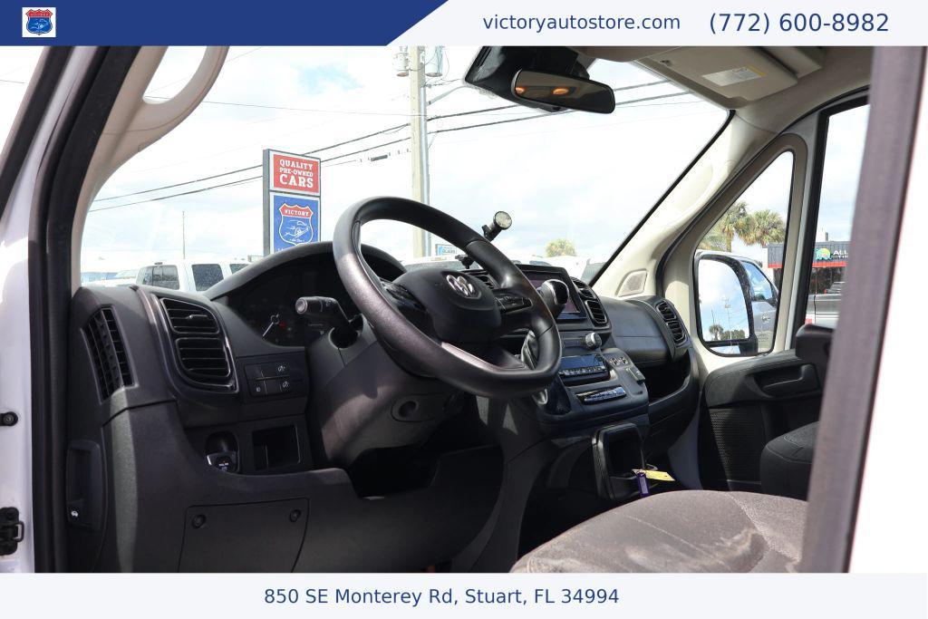 used 2022 Ram ProMaster 1500 car, priced at $20,500