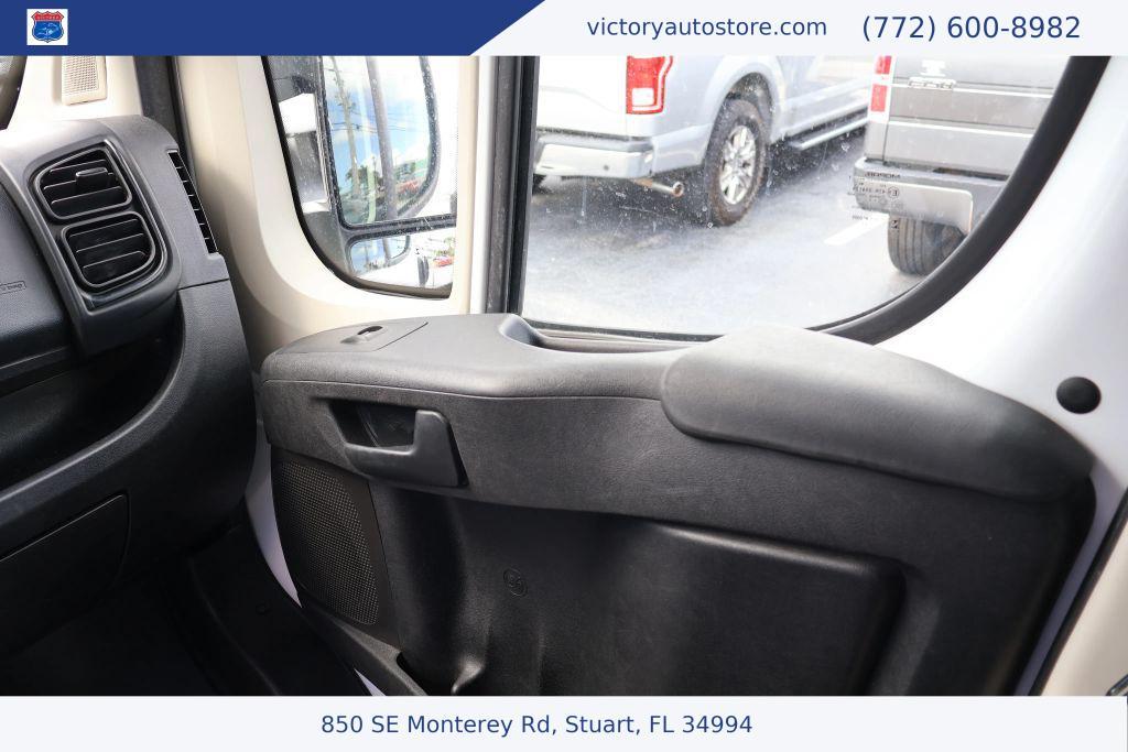 used 2022 Ram ProMaster 1500 car, priced at $20,500