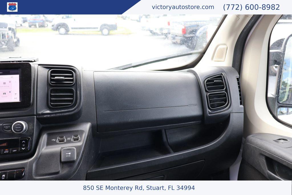 used 2022 Ram ProMaster 1500 car, priced at $20,500