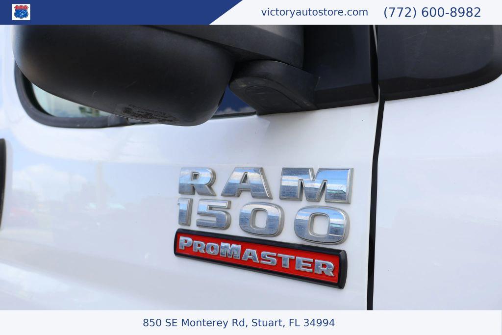 used 2022 Ram ProMaster 1500 car, priced at $20,500