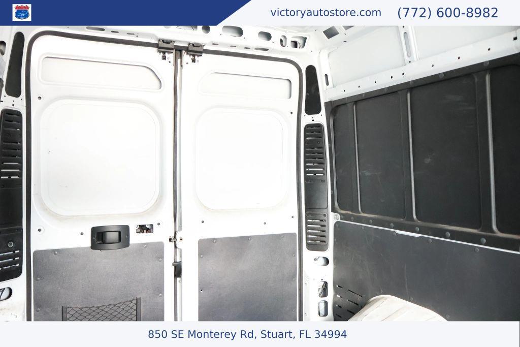 used 2022 Ram ProMaster 1500 car, priced at $20,500