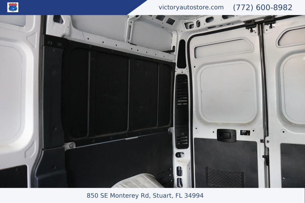 used 2022 Ram ProMaster 1500 car, priced at $20,500