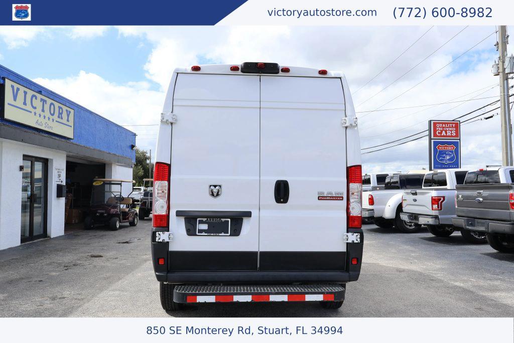 used 2022 Ram ProMaster 1500 car, priced at $20,500