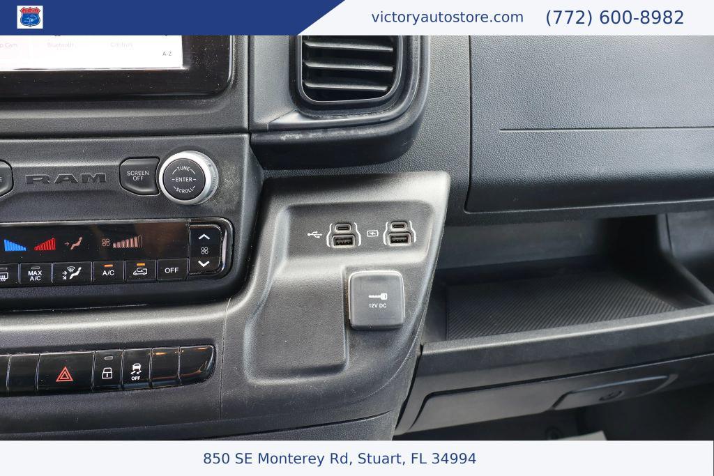 used 2022 Ram ProMaster 1500 car, priced at $20,500