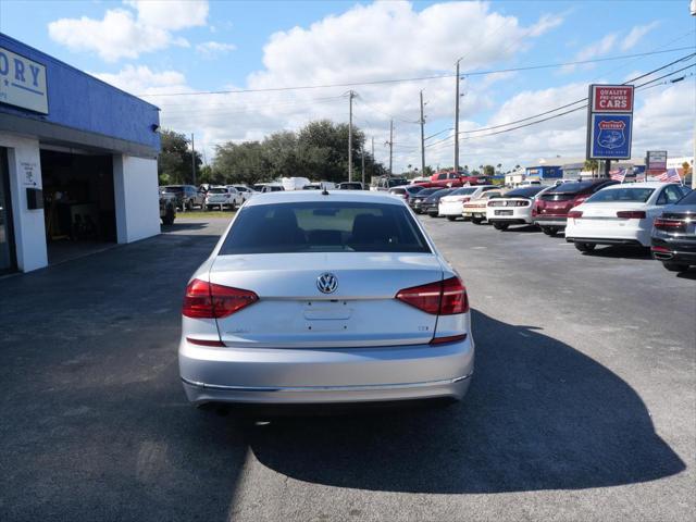 used 2016 Volkswagen Passat car, priced at $6,950