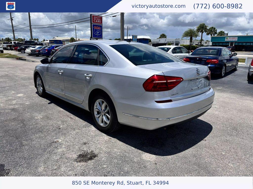 used 2016 Volkswagen Passat car, priced at $6,500