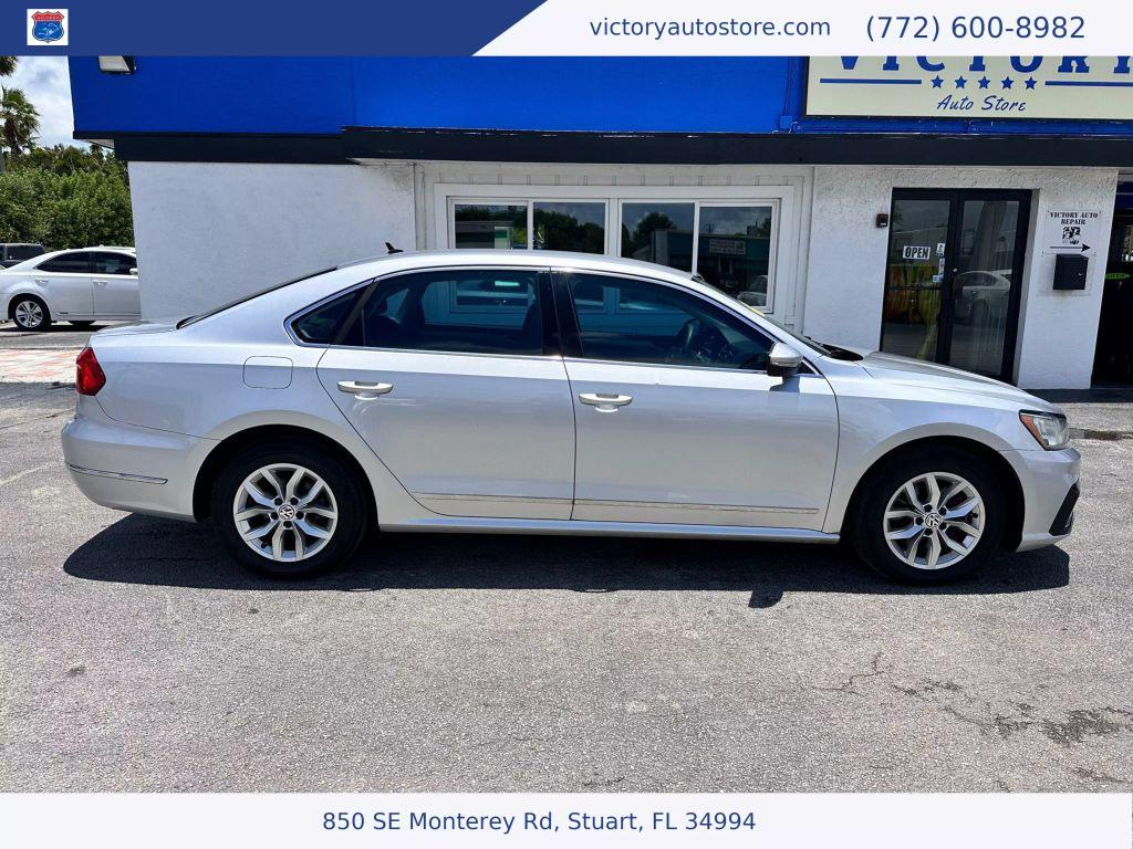 used 2016 Volkswagen Passat car, priced at $6,500