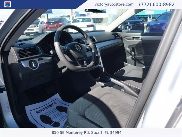 used 2016 Volkswagen Passat car, priced at $6,950