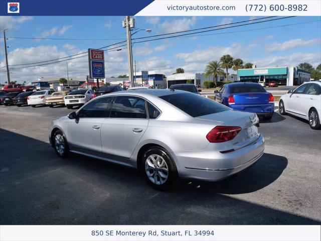 used 2016 Volkswagen Passat car, priced at $6,950