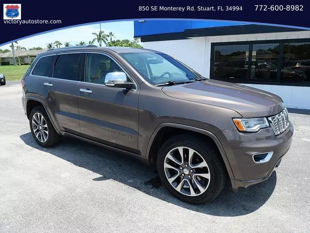 used 2017 Jeep Grand Cherokee car, priced at $21,000