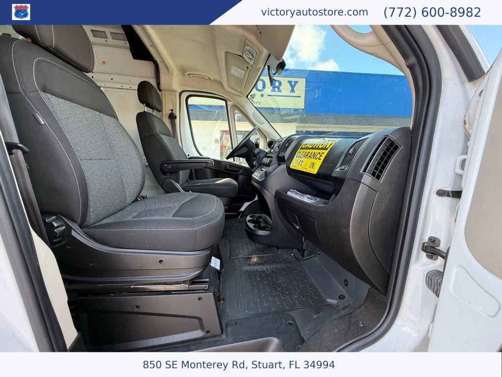 used 2020 Ram ProMaster 1500 car, priced at $18,500