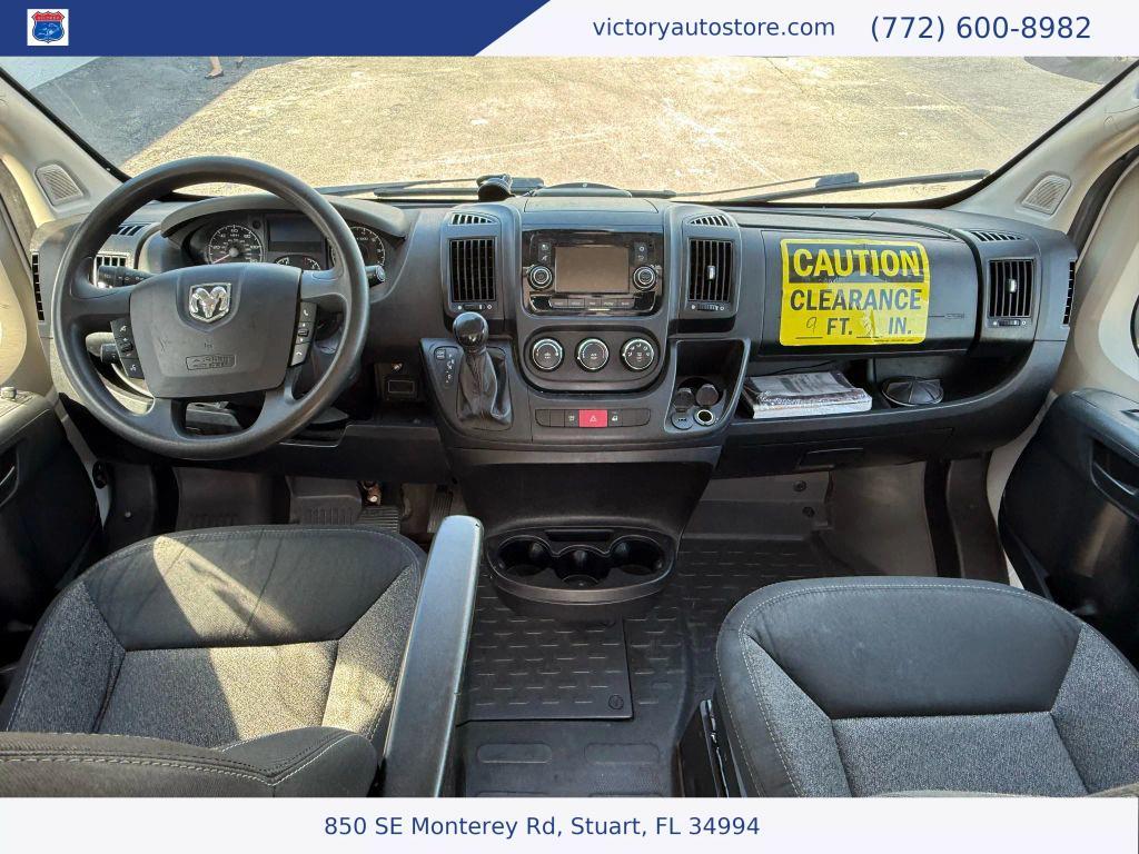 used 2020 Ram ProMaster 1500 car, priced at $18,500