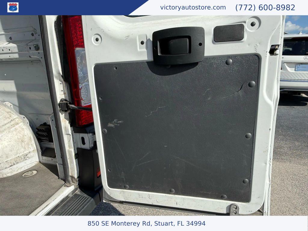 used 2020 Ram ProMaster 1500 car, priced at $18,500