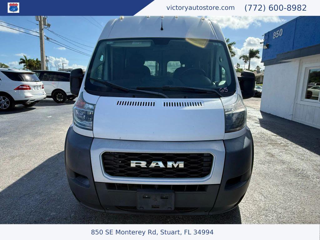 used 2020 Ram ProMaster 1500 car, priced at $18,500