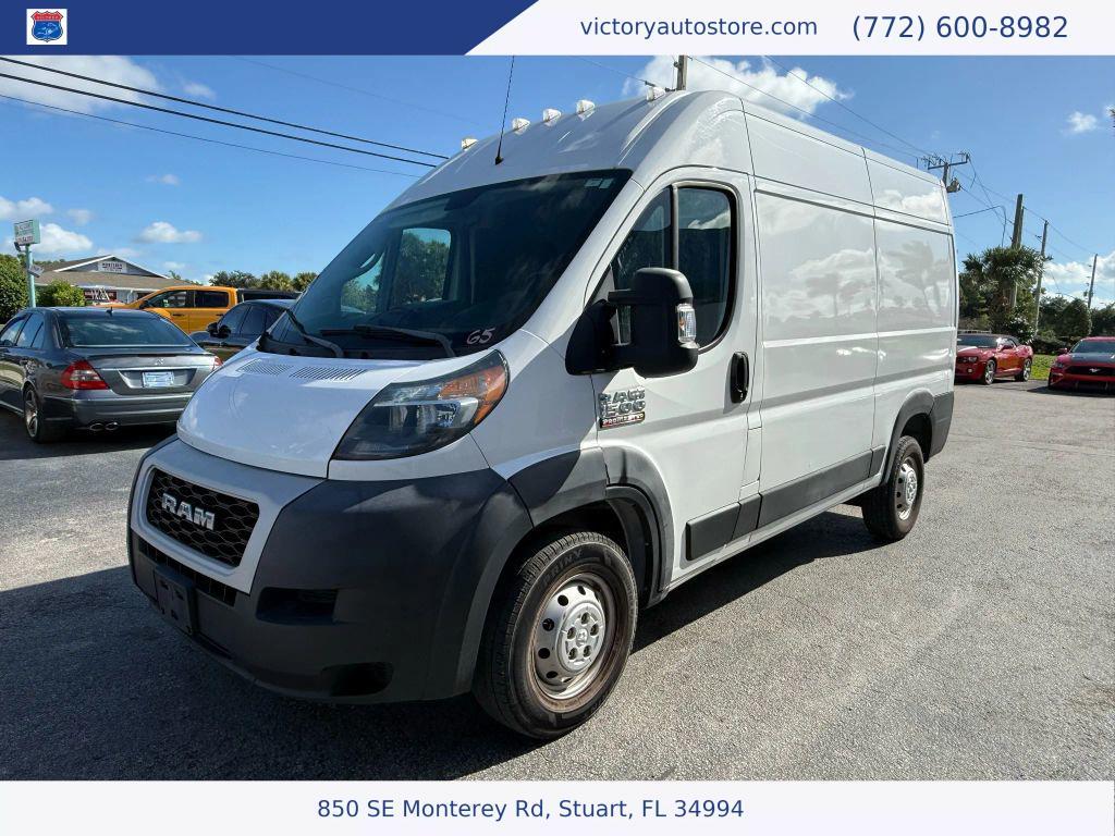 used 2020 Ram ProMaster 1500 car, priced at $18,500