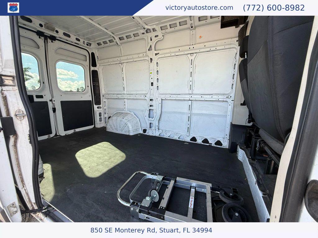 used 2020 Ram ProMaster 1500 car, priced at $18,500