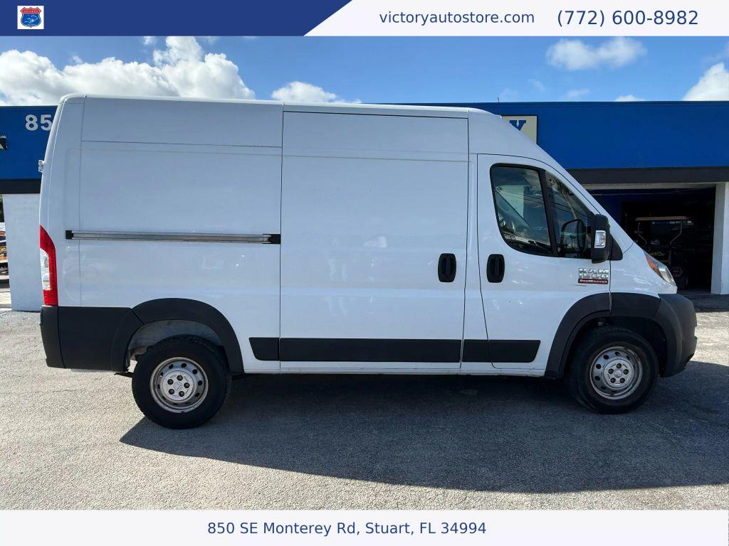 used 2020 Ram ProMaster 1500 car, priced at $18,500