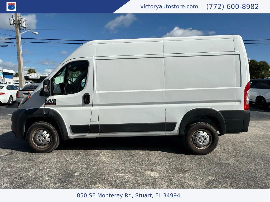 used 2020 Ram ProMaster 1500 car, priced at $18,500